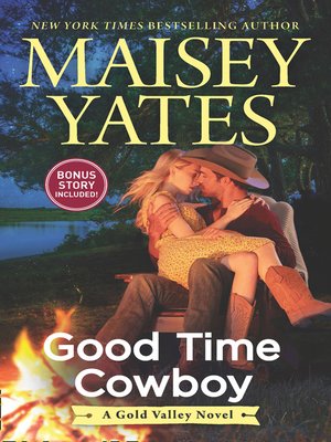 cover image of Good Time Cowboy